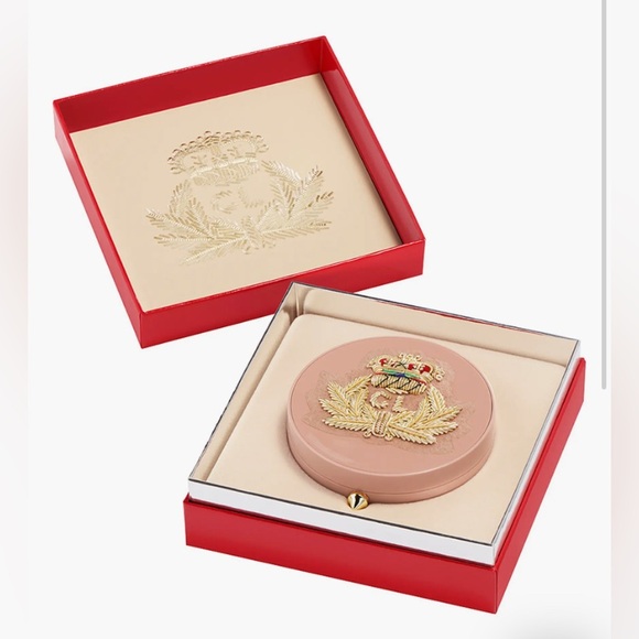 Christian Louboutin La Poudre Teint Fétiche Refillable Powder Case - Picture 1 of 3